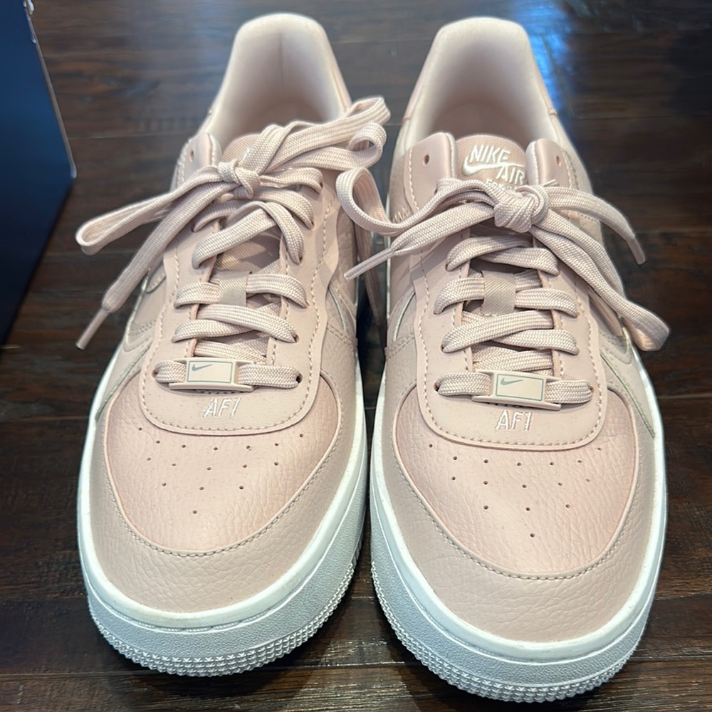 Nike Women's Pink Air Force 1 Sneakers